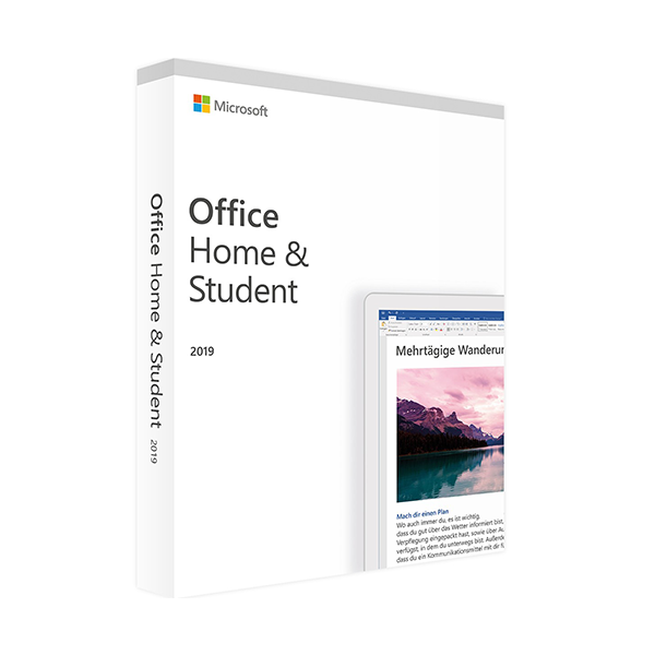 MICROSOFT OFFICE 2019 DOMŮ A ŠKOLA (MAC)