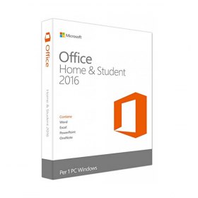 MICROSOFT OFFICE 2016 DOMA & ŠTUDENT (WINDOWS)