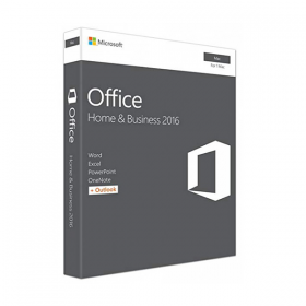 MICROSOFT OFFICE 2016 DOMA & POSLOVANJE (MAC)