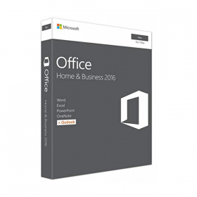 Microsoft Office 2016 Home & Business (MAC) (Pack OFFICIEL)