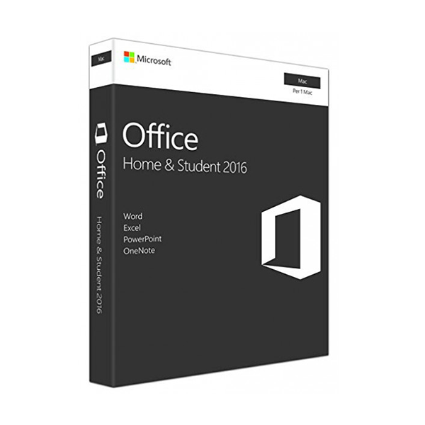 MICROSOFT OFFICE 2016 HOME & STUDENT (MAC) (PAQUETE OFICIAL)
