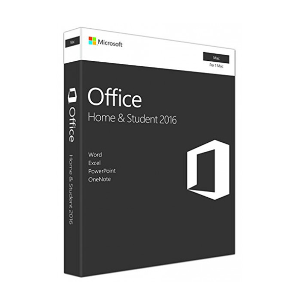 MICROSOFT OFFICE 2016 NAMŲ & STUDENTŲ (MAC) (OFICIALUS PAKETAS)