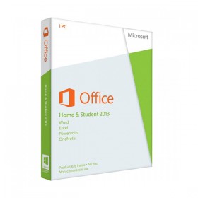 MICROSOFT OFFICE 2013 DOMA IN ŠTUDENT (WINDOWS)