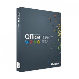 MICROSOFT OFFICE 2011 HOME AND BUSINESS PER MAC