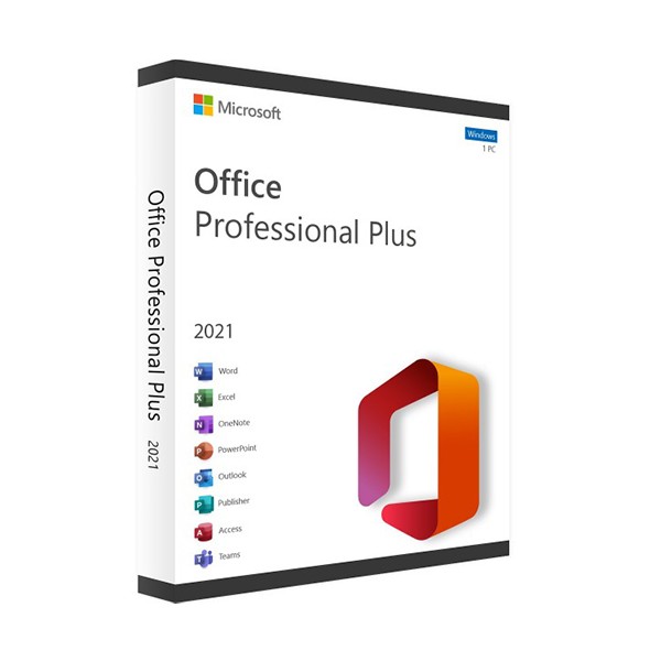 MICROSOFT OFFICE 2021 PROFISSIONAL PLUS (WINDOWS)