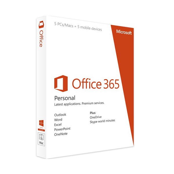 MICROSOFT OFFICE 365 PERSONAL - PC ή MAC