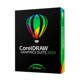 COREL DRAW - GRAFIKOS PAKETAS 2019 (WINDOWS)