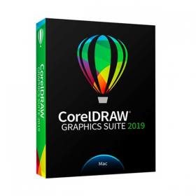 COREL DRAW - ГРАФИЧЕСКИЙ ПАКЕТ 2019 (MAC)