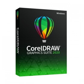 COREL DRAW - GRAFIČKI PAKET 2020 (WINDOWS)