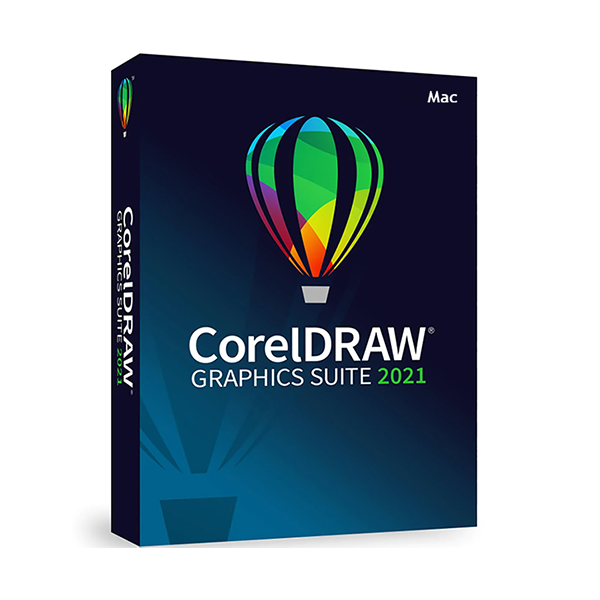 COREL DRAW - GRAFIČKI PAKET 2021 (MAC)