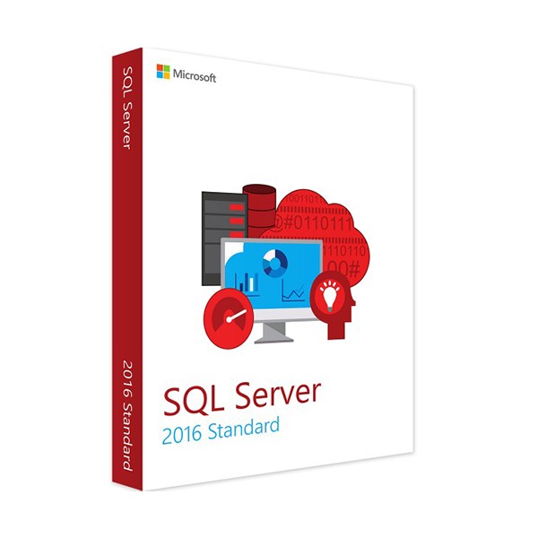 MICROSOFT SQL SERVER 2016 ESTÁNDAR