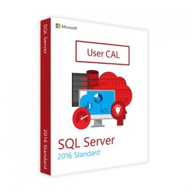 MICROSOFT SQL SERVER STANDARD 2016 - 10 USER CAL