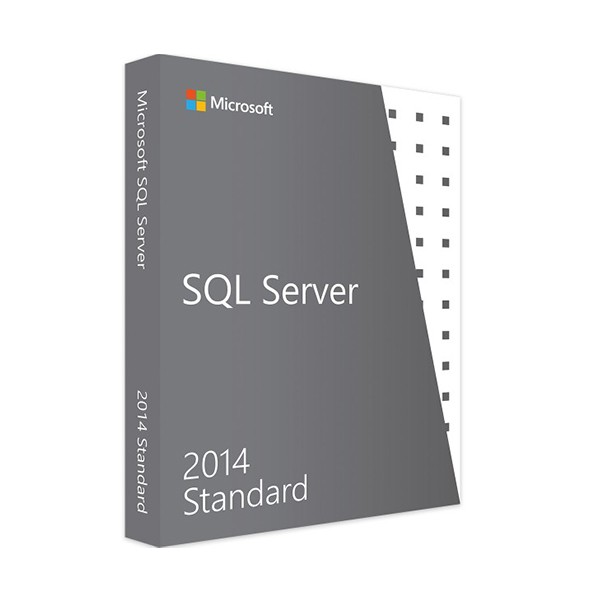 MICROSOFT SQL SERVER 2014 ESTÁNDAR