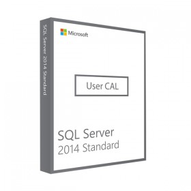 MICROSOFT SQL SERVER STD 2014 - 10 KÄYTTÄJÄLISENSSIÄ