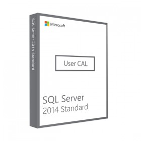 MICROSOFT SQL SERVER STD 2014 - 10 USER CALS