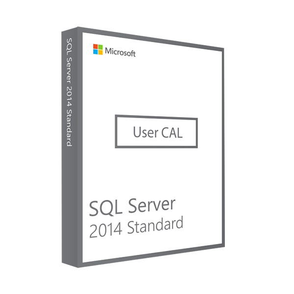 MICROSOFT SQL SZERVER STD 2014 - 10 FELHASZNÁLÓI CALS