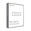 MICROSOFT SQL SERVER STD 2014 - 10 LICENCJI CAL DLA UŻYTKOWNIKÓW