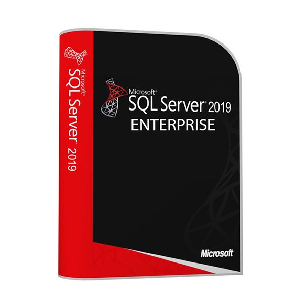 WINDOWS SQL SERVER 2019 ENTERPRISE - LICENCE CAL VČETNĚ