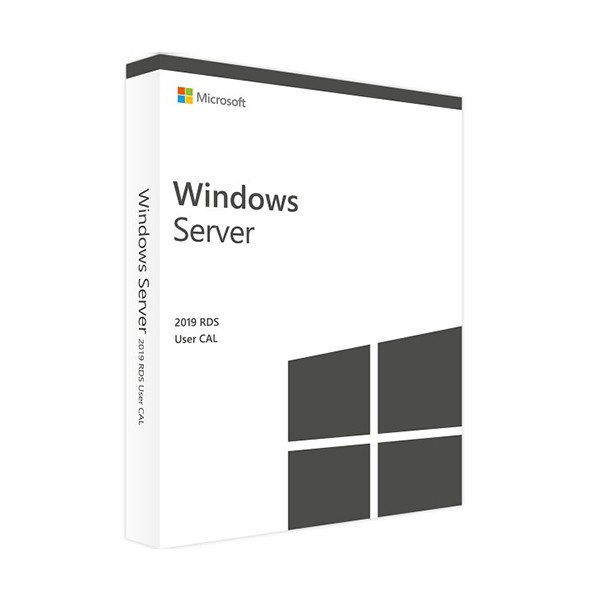 WINDOWS SERVER 2019 - 10 RDS KÄYTTÄJÄLISENSSIT