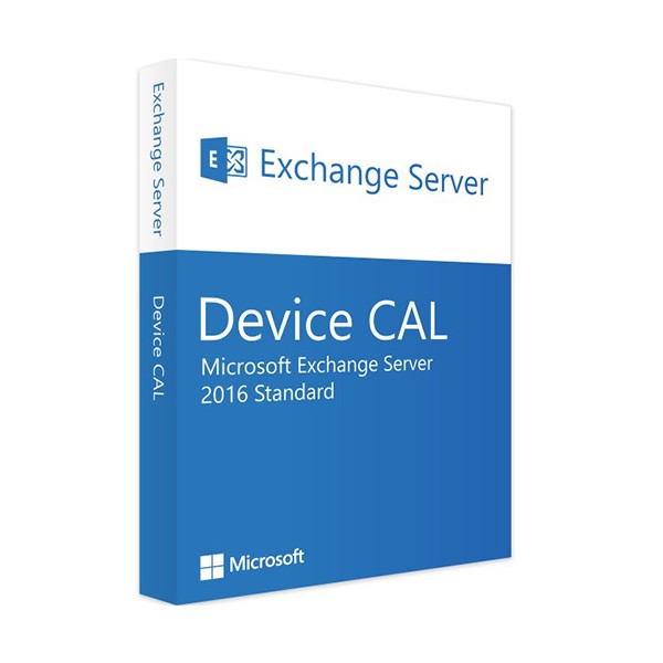 MICROSOFT EXCHANGE SERVER 2016 STD 10 LICENȚE PENTRU DISPOZITIVE