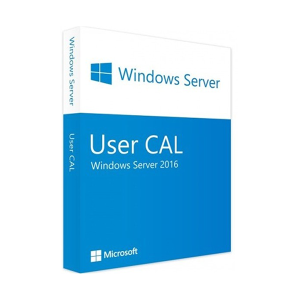MICROSOFT WINDOWS SERVER 2016 STANDARD - 10 UŽIVATELSKÝCH CAL LICENCÍ