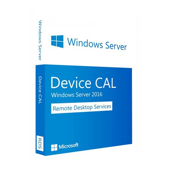 MICROSOFT WINDOWS SERVER 2016 STANDARD - RDS 10 ĮRENGINIŲ CALS