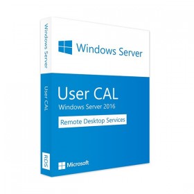MICROSOFT WINDOWS SERVER 2016 STANDARD - RDS 10 KORISNIČKIH CALS