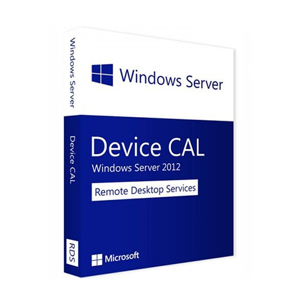 WINDOWS SERVER 2012 RDS 10 GERÄTE-CALS