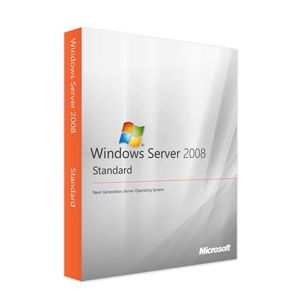 WINDOWS SERVER 2008 СТАНДАРТЕН