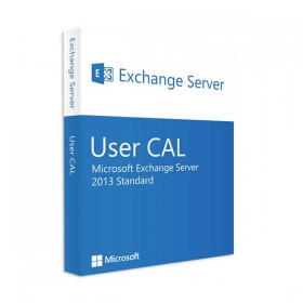 MICROSOFT EXCHANGE SERVER STD 2013 10 GEBRUIKER CALS