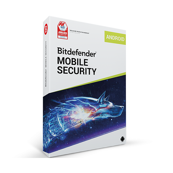 BITDEFENDER MOBILE SECURITY 2023 - 3 devices - 1 Year