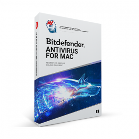 BITDEFENDER ANTIVIRUS FOR MAC 2023 - 3 MAC - 1 Yıl