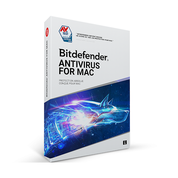 BITDEFENDER ANTIVIRUS FÖR MAC 2023 - 3 MAC - 1 År