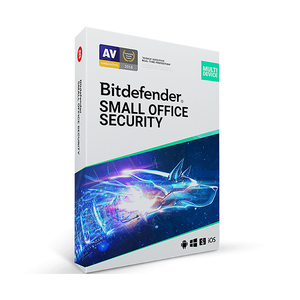 "BITDEFENDER SMALL OFFICE SECURITY 2023" - 20 įrenginių - 1 Metai