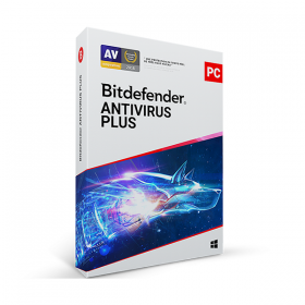 BITDEFENDER ANTIVIRUS PLUS - 5 PC 2023 - 1 Año