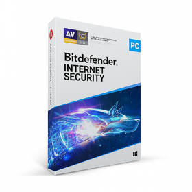 BITDEFENDER INTERNET SECURITY 2023 - Licença - 3 PCs - 1 Ano