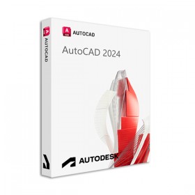 AUTOCAD 2024 - PŘEDPLATNÉ 12 MĚSÍCŮ