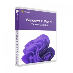 Windows 11 Pro N for arbeidsstasjon