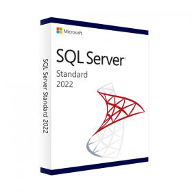 MICROSOFT SQL Server 2022 Standard - CALS INCLUSE în limba română ar fi: MICROSOFT SQL Server 2022 Standard - CALS INCLUSE.