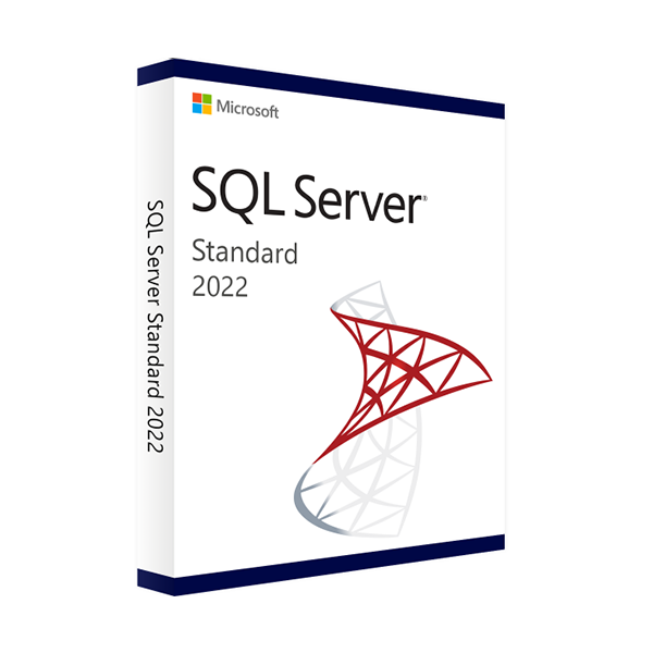 MICROSOFT SQL Server 2022 Standard - ĮSKAITANT CALS LICENCIJAS