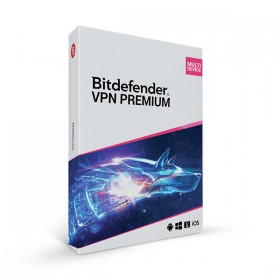 BITDEFENDER PREMIUM VPN 2023 - 10 enheter - 1 År