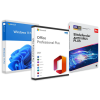 HOME PACKAGE WITH WINDOWS 11 LICENSE, OFFICE AND ANTIVIRUS