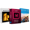 GRAPHICS PACKAGE WITH PHOTOSHOP, ILLUSTRATOR AND INDESIGN