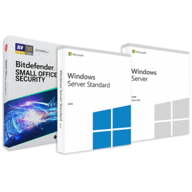 SERVERIO PAKETAS SU 2019 LICENCIJA, CALS IR ANTIVIRUSU