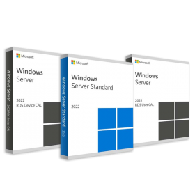 ПАКЕТ СЕРВЕРА С ЛИЦЕНЗИЕЙ 2022 STANDARD И CALS