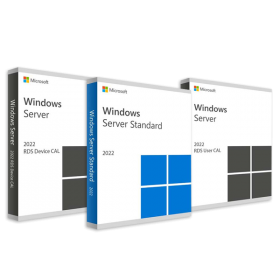 SERVERPAKKET MET 2022 STANDAARD LICENTIE EN CALS