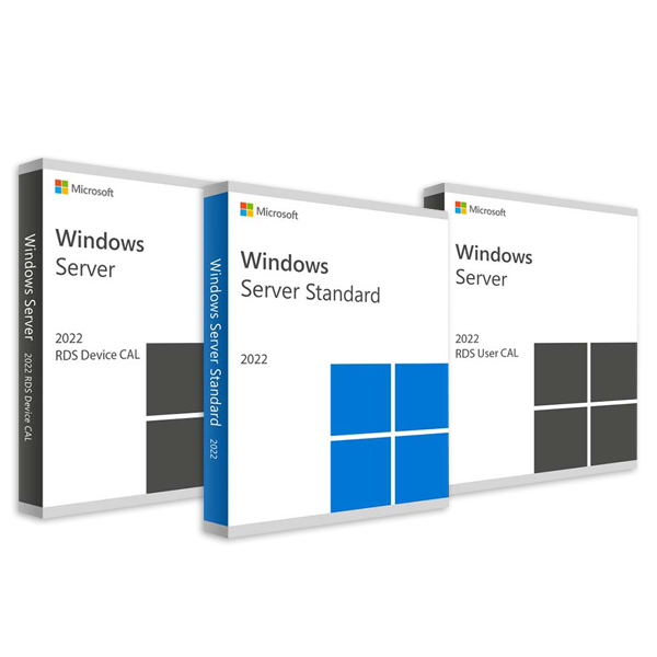 PAKETË SERVERI ME LICENCË 2022 STANDARD DHE CALS
