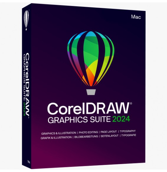 НАБОР ГРАФИЧЕСКИХ ПРОГРАММ CORELDRAW 2024 (MAC)