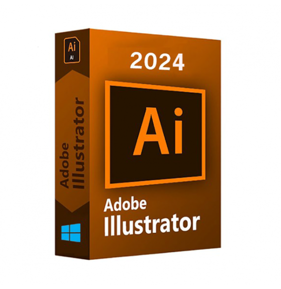 ADOBE ILLUSTRATOR 2024 (WINDOWS)