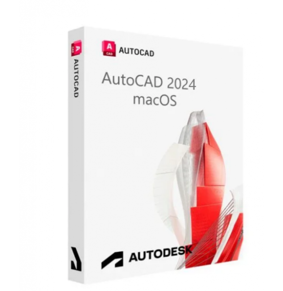 AUTOCAD 2024 (MAC) - ПОДПИСКА НА 12 МЕСЯЦЕВ